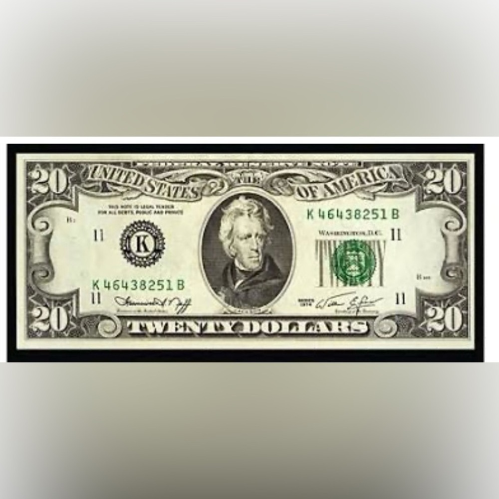 $20 Sale Listing